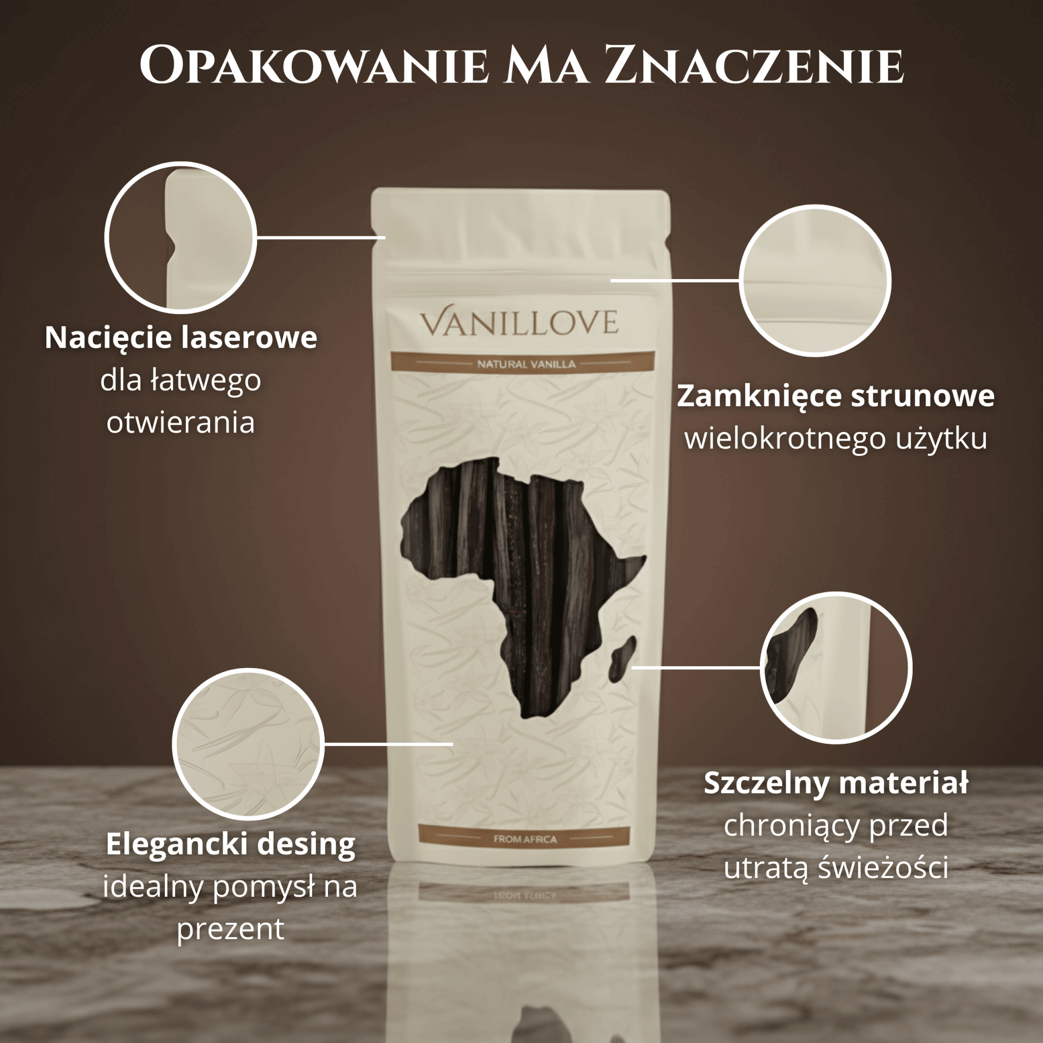 LASKI WANILII - Vanillove.pl